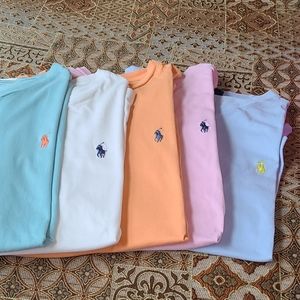 Pkg deal of 5 small polos